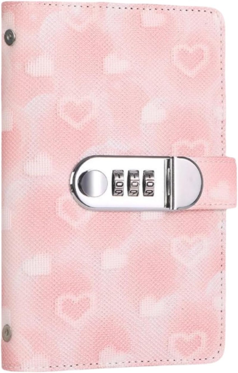 SUSOYAOCHEN 100 Envelope Challenge,Savings Challenges Book with Envelopes, Money Saving Binder Successfully Reach Your Savings Goals (Pink) - Image 1